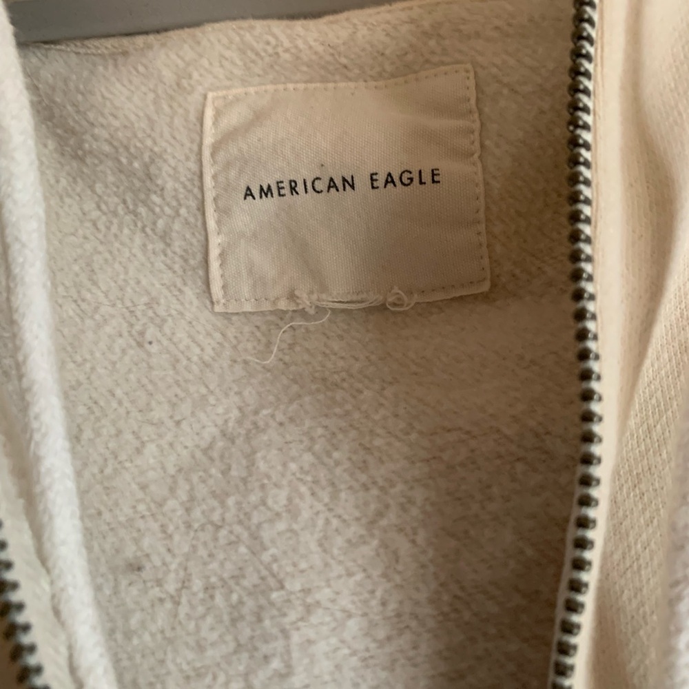 American Eagle Basic Zipper Jacket Cot Lightweigh… - image 3